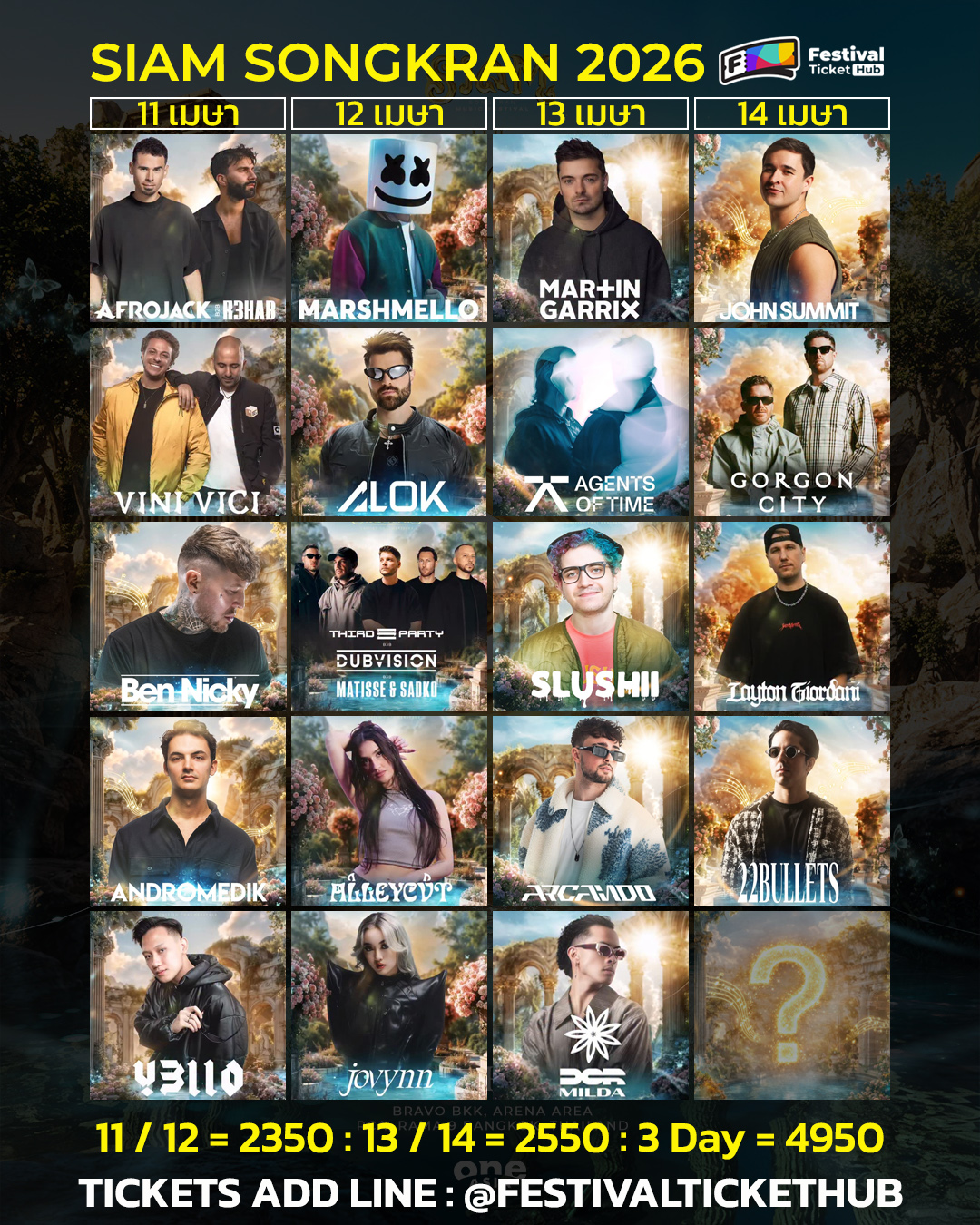 🌊 Siam Songkran 2026